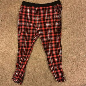 CuddlDuds XXL Plaid Pajama Pants